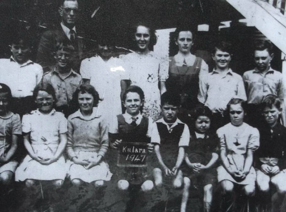 Kulara State School students in 1947. Picture supplied