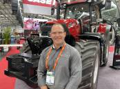 Case IH Australia/New Zealand product manager for Puma tractors Lawrence Polga. Picture by Barry Murphy