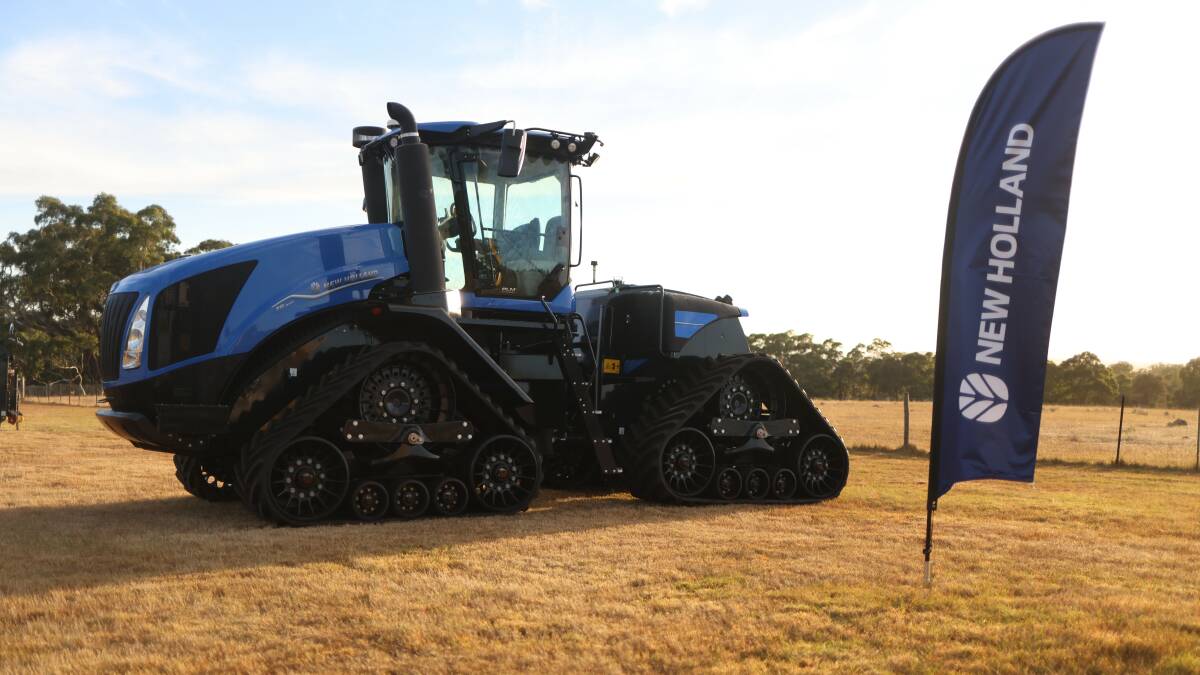 The T9 SmartTrax with PLM Intelligence will be available for model year 2025 with order placements beginning March 2024 at local New Holland dealerships. Picture supplied