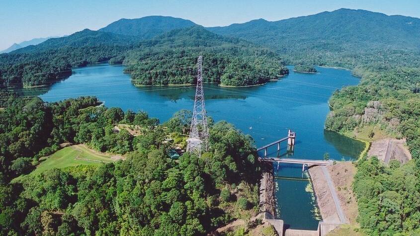  Other major water storage facilities in the plan include Copperlode Dam in Cairns. 