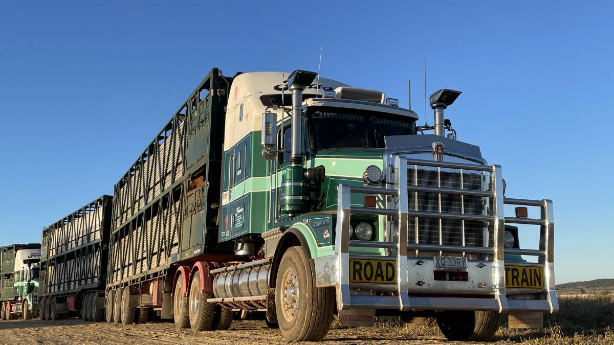 Type 1 A Double Road Train. Picture supplied