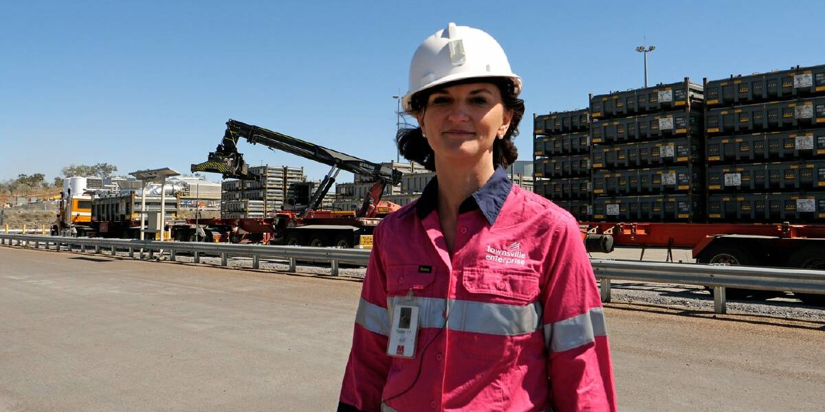 Townsville Enterprise CEO Claudia Brumme-Smith. Picture supplied by Townsville Enterprise.