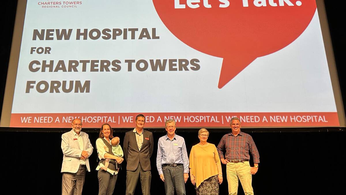 Strong support for new Charters Towers hospital. Picture supplied Charters Towers Regional Council
