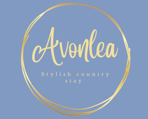 Anna Tindall's first logo which she created for her sister's Airbnb, Avonlea. Picture supplied by Anna Tindall