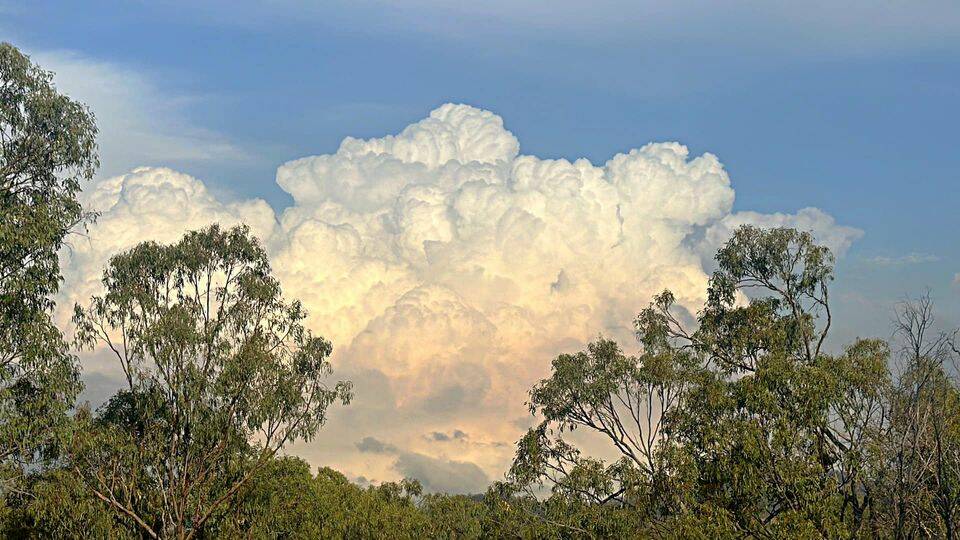 Storm chaser Peter Turner lives in Rockhampton but his hobby photographing wild weather takes him all over Queensland in his spare time. Picture: Peter Turner 