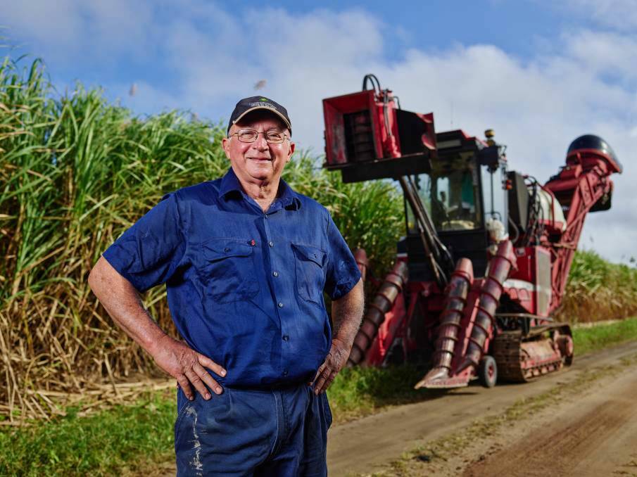 Hoping to avoid heartache, is how how mourilyan sugar cane farmer and Canegrowers Innisfail chairman described his feelings about TS Cyclone Jasper. Picture: Supplied 