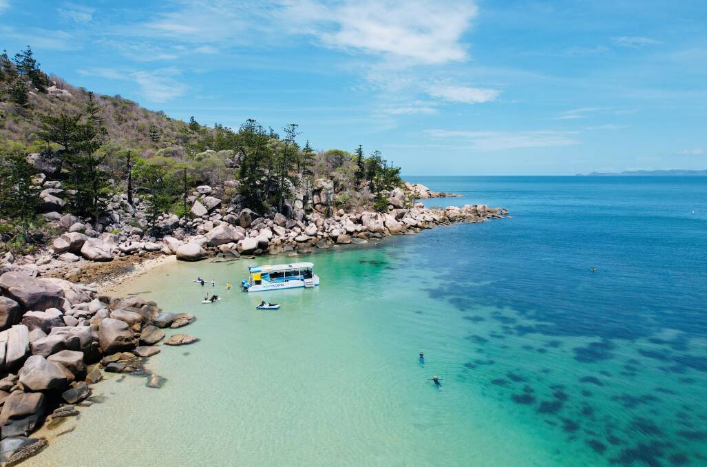 Magnetic Island is one the outstanding destinations open for business in the wake of ex-Tropical Cyclone Jasper. Tourism Minister Michael Healy is urging people to visit and support local tourism operators while enjoying an amazing holiday. Picture: Supplied. 