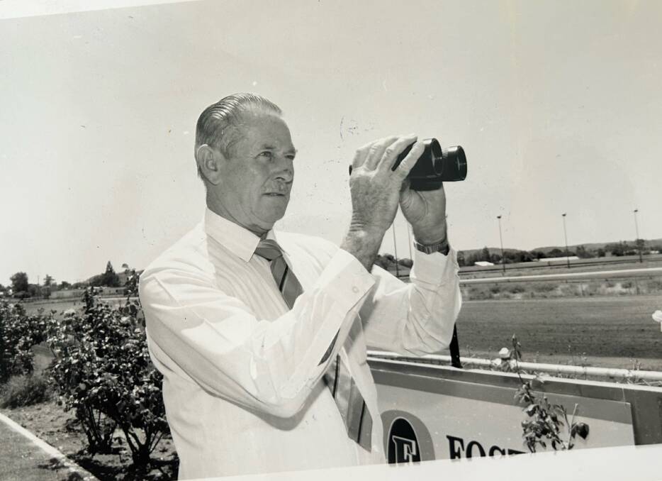 Former Mount Isa racecaller John Moran will receive an OAM in the 2024 Australia Day awards. Picture: Supplied