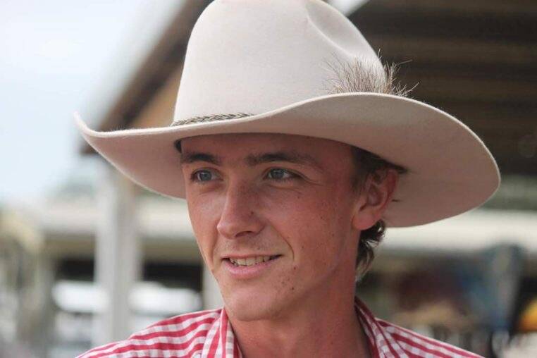 Matthew Hillier from the Fraser Coast Agriculture Show Society Inc, was runner-up for the 2024 Emerging Leader Award. Picture: Supplied