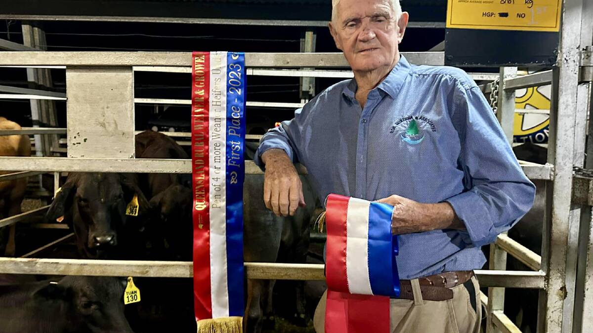Tuan Stud Services director Ron McKenna said he very happy to win two classes in the competition following the Innisfail store sales. Picture: Supplied 