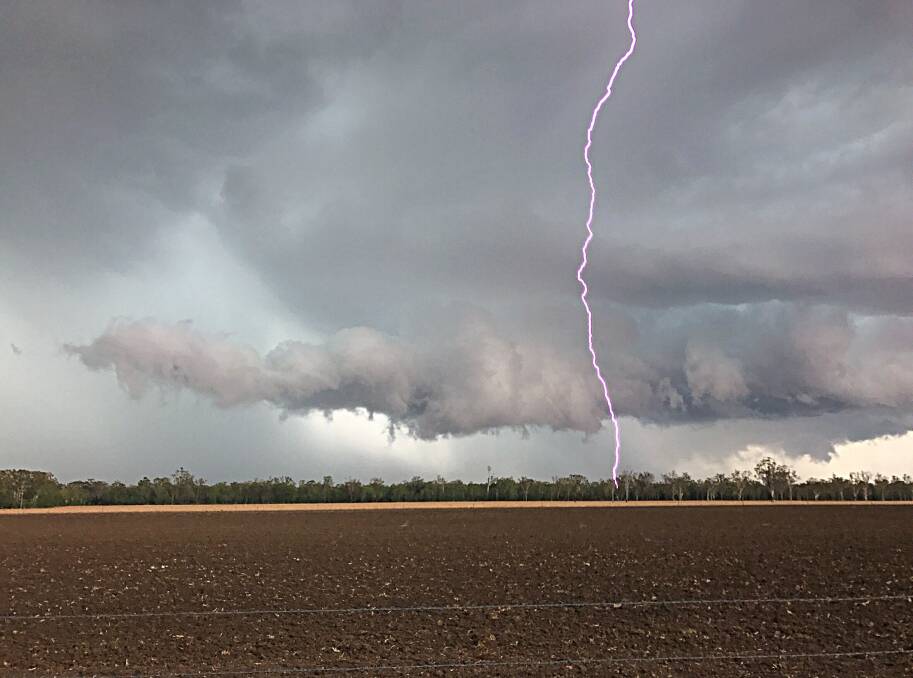 The Bureau of Meteorology has forecast possible storms for North Queensland. Picture: Peter Turner
