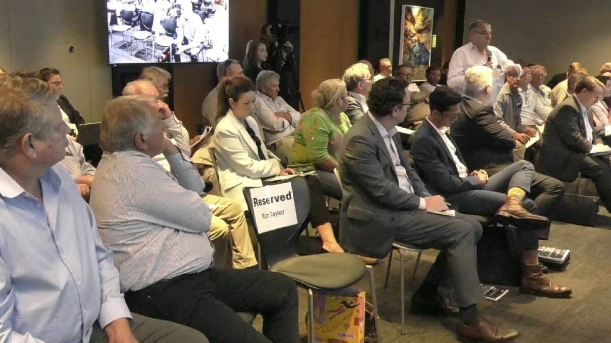 Some shareholders at the STL annual general meeting in Brisbane on November 22, indicated they were upset about the organisation's decision to embrace insourcing. Picture: Alison Paterson 