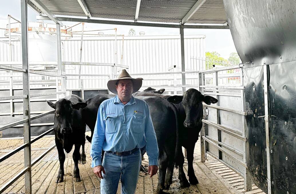 Queensland Rural stock agent Ken Weldon said local producers were all concerned with ensuring livestock and properties were secue ahead of ST Cyclone Jasper making landfall on December 13. picture: Supplied 