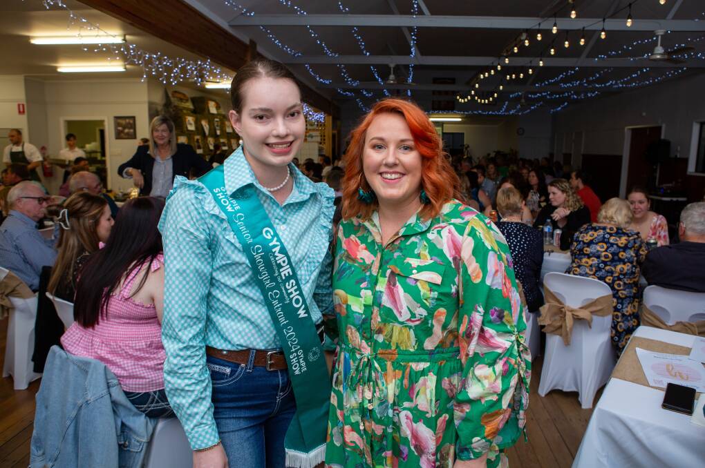 The Best Innovation in a Local Event winner was The Haystack at the Gympie Show which was created by senior showgirl 2024 entrant Hannah Johnston and Mikaela Sima from Moments by Mikaela. Picture: Supplied