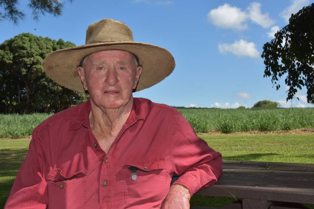 Herb Robke has been a cane farmer within the Mackay region for 73 years.