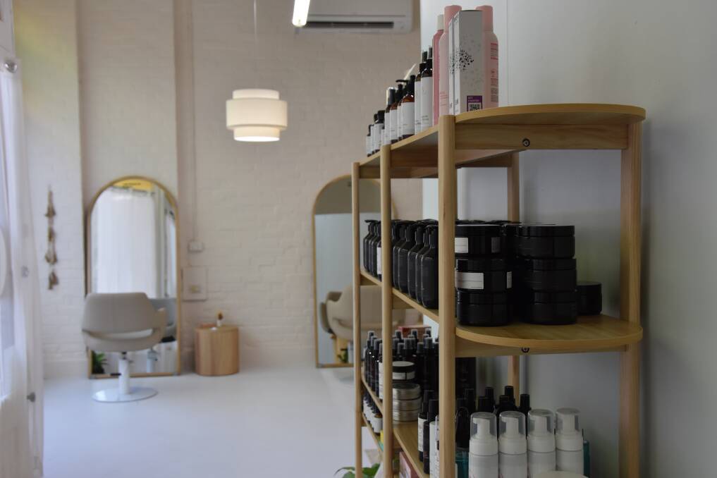 The salon is located in the Stock Exchange in Charters Towers. Picture: Steph Allen