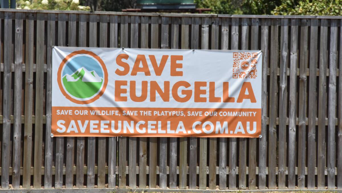 Save Eungella is a community group that was created by locals fearful about the impact of renewable projects on their naturally diverse home. Picture: Steph Allen