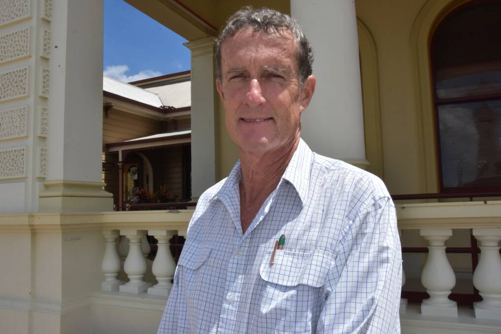 Former mayor Frank Beveridge says the future is looking bright for Charters Towers with plenty of growth and projects in the works. Picture: Steph Allen