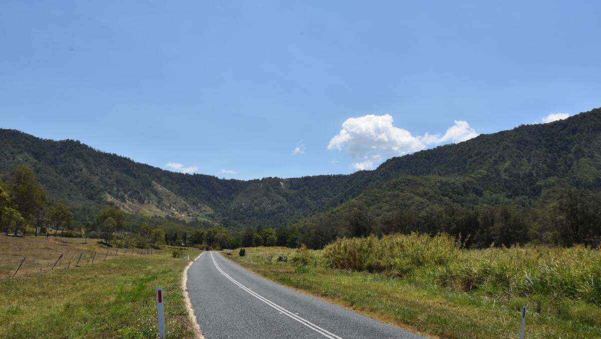 Eungella's range may soon be a regular trail for construction vehicles traversing the steep incline to install the pumped hydro dam and wind turbines. Picture: Steph Allen