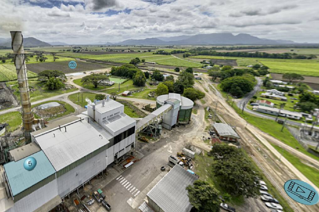 The virtual tour of Macknade Mill was created to mark the sites 150th birthday. Picture: Supplied by Wilmar Sugar and Renewables