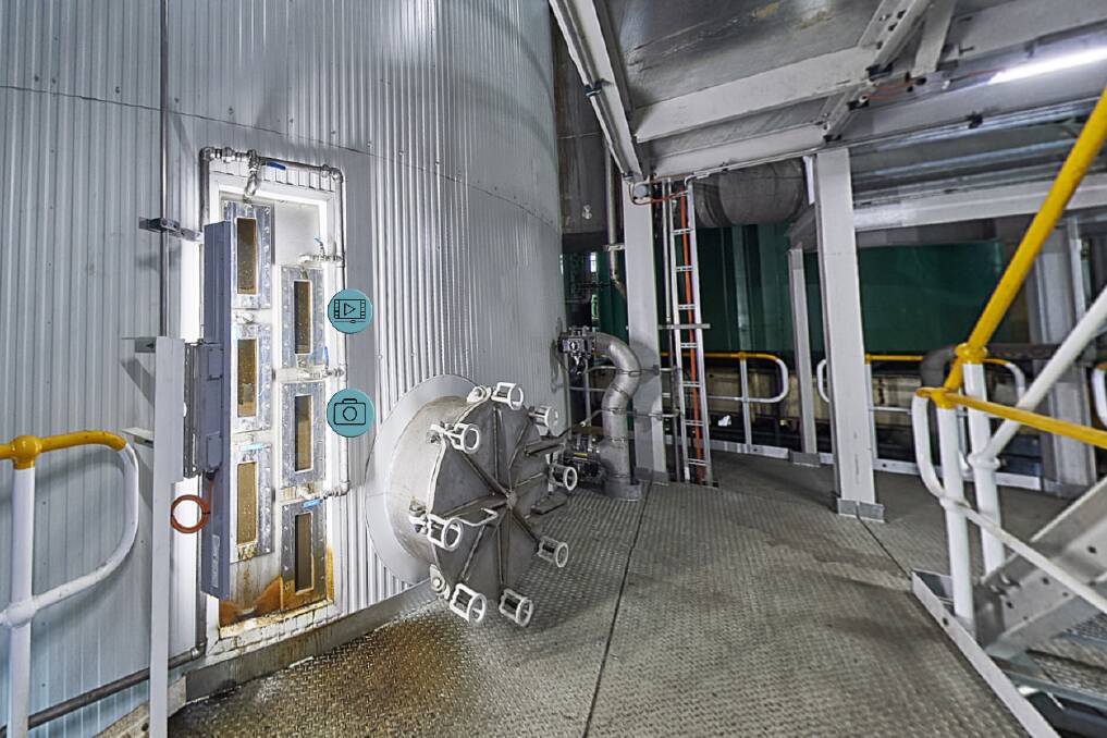 While Macknade Mill has been operating continuously for 150 years, there is little left of the original factory. Virtually all of the sugar processing equipment has been upgraded or renewed over the years. Picture: Supplied by Wilmar Sugar and Renewables
