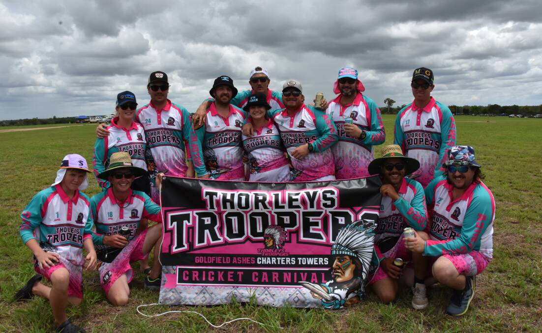 The Thorley's Troopers from Charters Towers. Picture: Steph Allen
