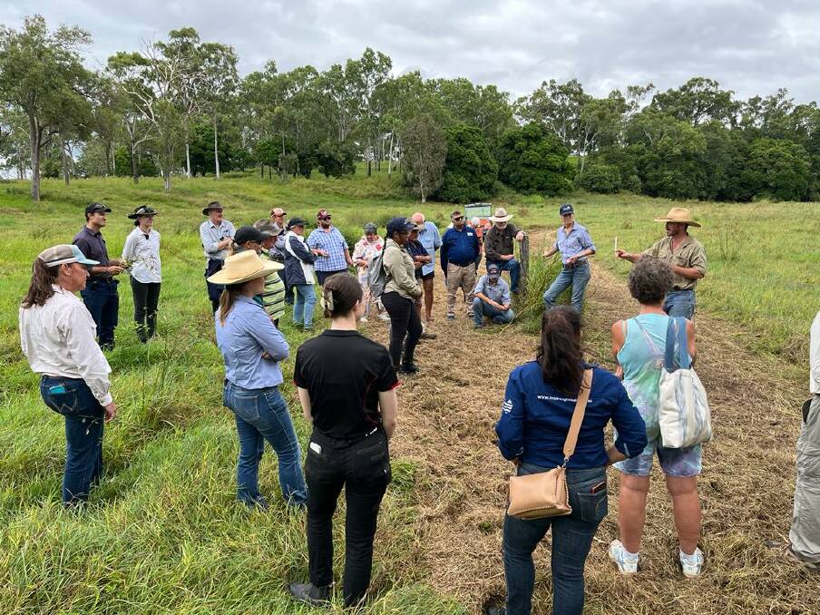 Reef Catchments Annual Innovative Grazing Forum which was held April 18-20. Picture: TNQ Drought Hub