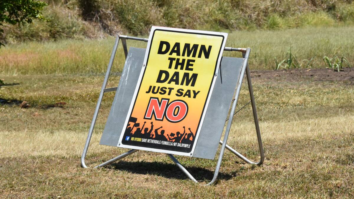 Most residents are rejecting the Queensland government's proposal for a pumped hydro dam at Eungella. Picture: Steph Allen