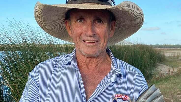 Nebo grazier Greg Barr was told he had 12 months to live after he was diagnosed with Pancreatic Cancer in 2019. Picture: Greg Barr