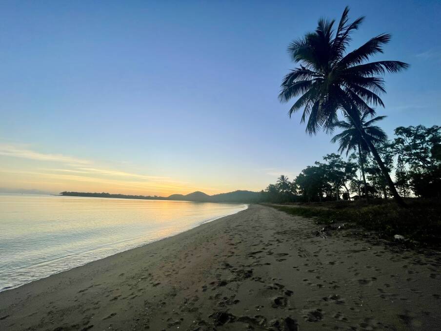 My home of Seaforth is 35 minutes from Mackay - a region well known for cane, cattle and coal. Picture: Steph Allen