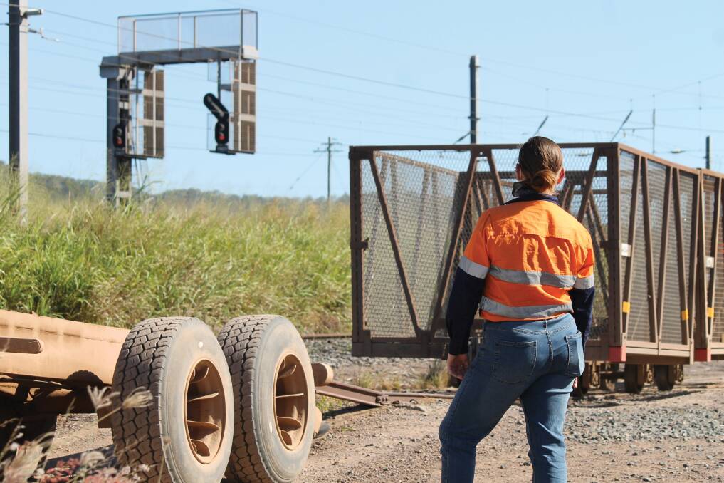 Amie Williams has joined the cane industry after nine years in hospitality. Picture: CANEGROWERS Mackay
