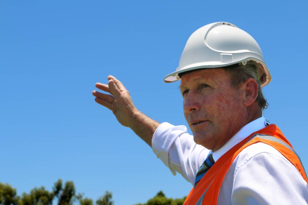 Western Downs mayor Paul McVeigh revealed he would not run for the position again next year. Picture: Sally Gall