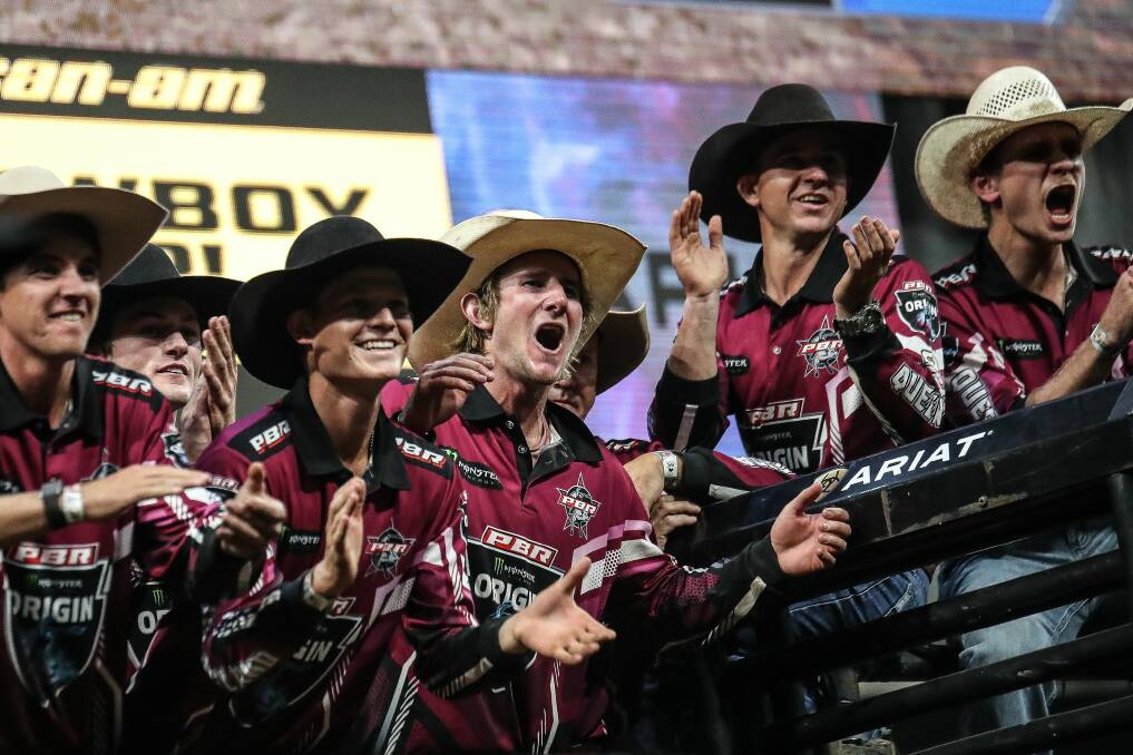 The Queensland side has won the last four PBR Origin Series. Picture: Supplied