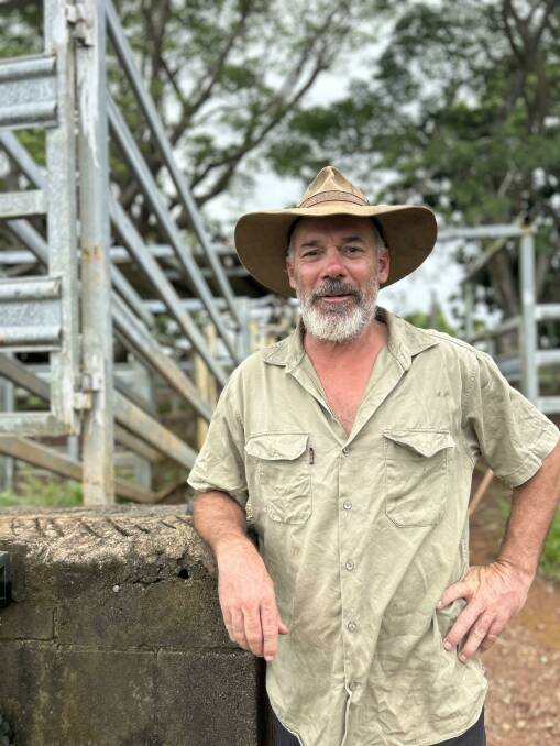 Cassowary Coast grazier Jason Burzacott says he is paying 1.8 times the rates of the highest rate payers on the east coast. Picture: Jason Burzacott