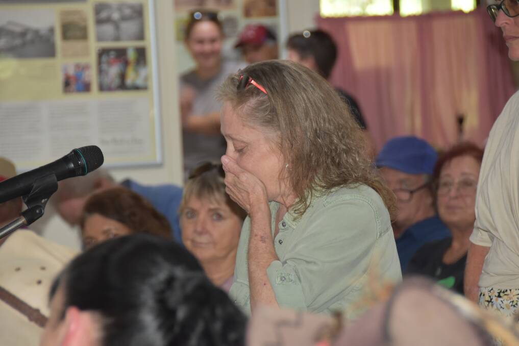 There were a lot of emotions, with some residents saying the proposal had impacted on them negatively. Picture: Steph Allen