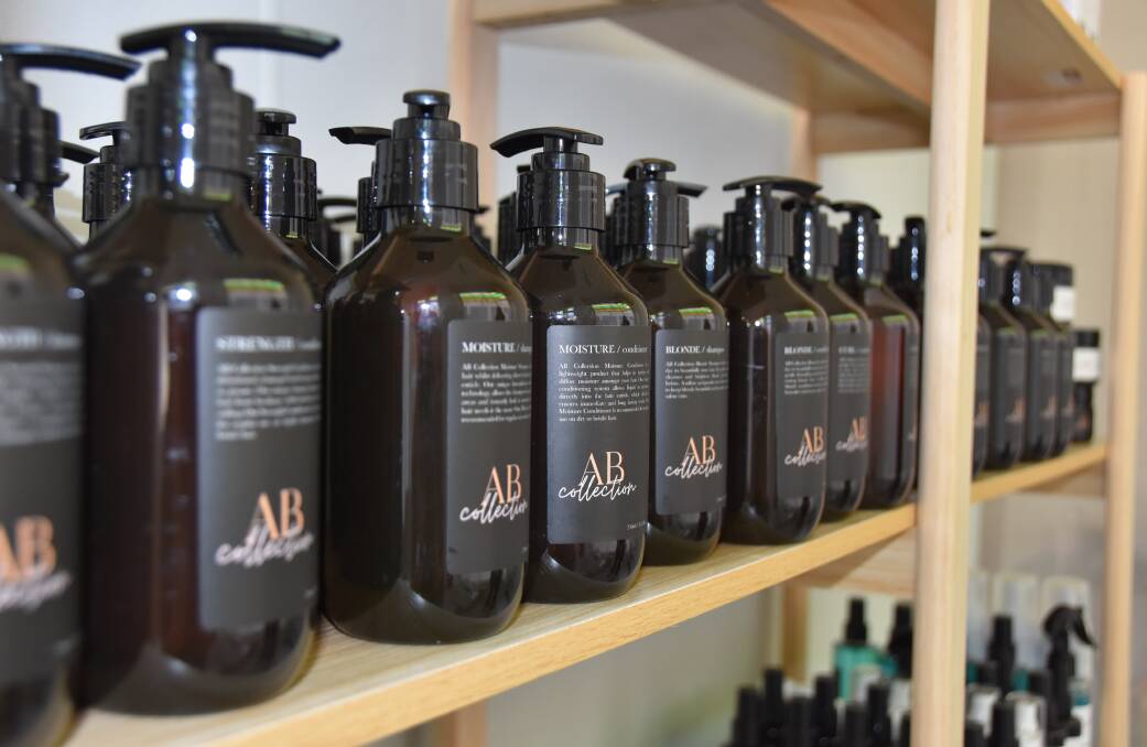 AB Collection has something for every hair care need. Picture: Steph Allen