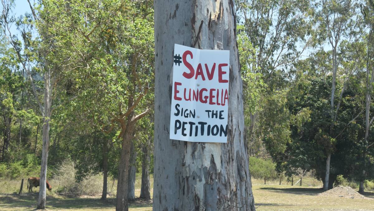Save Eungella is currently circulating a petition to put an end to the Pioneer-Burdekin proposed dam. Picture: Steph Allen