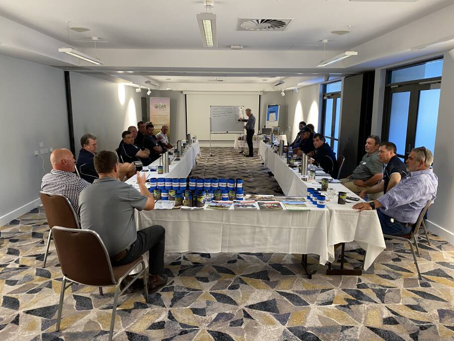 Twenty-five representatives from the sugar cane industry came together earlier this month for QCAR's first strategic planning meeting. Picture: QCAR