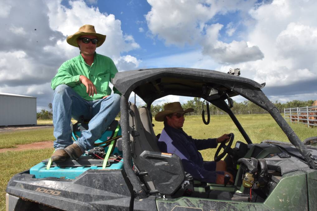 Four generations of Symonds graziers have worked at the Nebo property since the early 1950s. Picture: Steph Allen