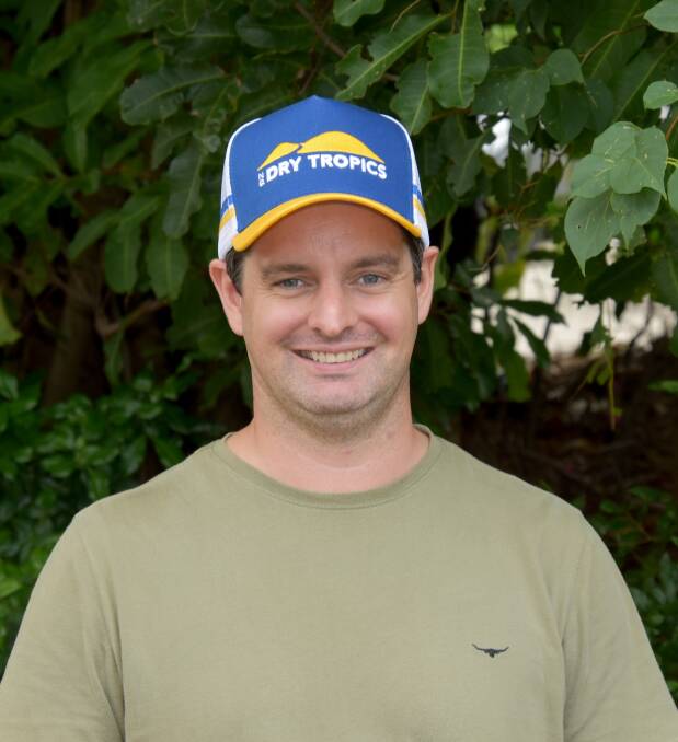 NQ Dry Tropic's newest grazing team recruit Callum Olver has spent years learning the agricultural industry rope. Picture: Supplied 