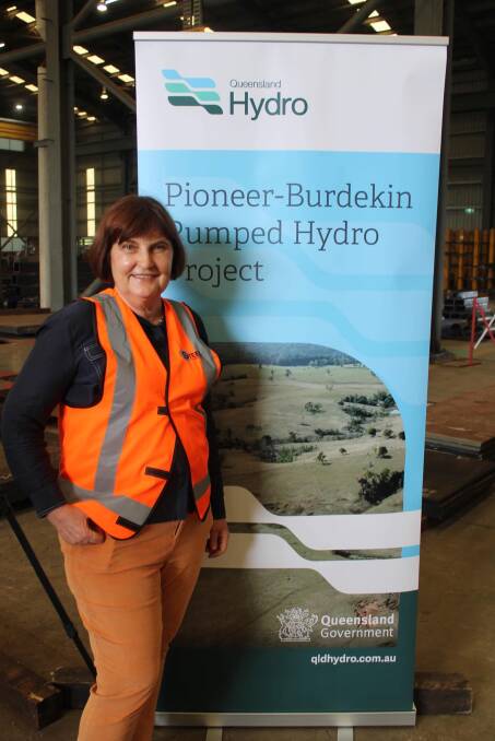Member for Mackay Julieanne Gilbert says the Pioneer-Burdekin project will bring 2000 jobs to skilled locals. Picture: Julieanne Gilbert 