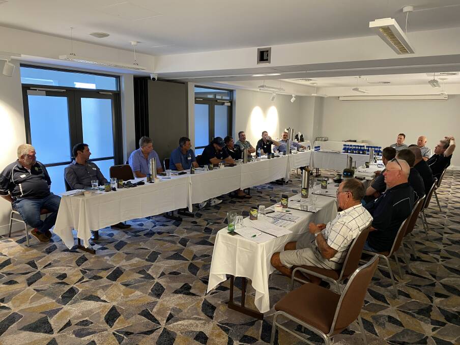 Twenty-five representatives from the sugar cane industry came together earlier this month for QCAR's first strategic planning meeting. Picture: QCAR