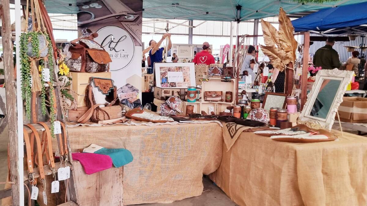 Artisan and Laer sells a variety of leather goods, from jewellery and handbags, to saddlery and pet ware. Picture: Kylie Chapman