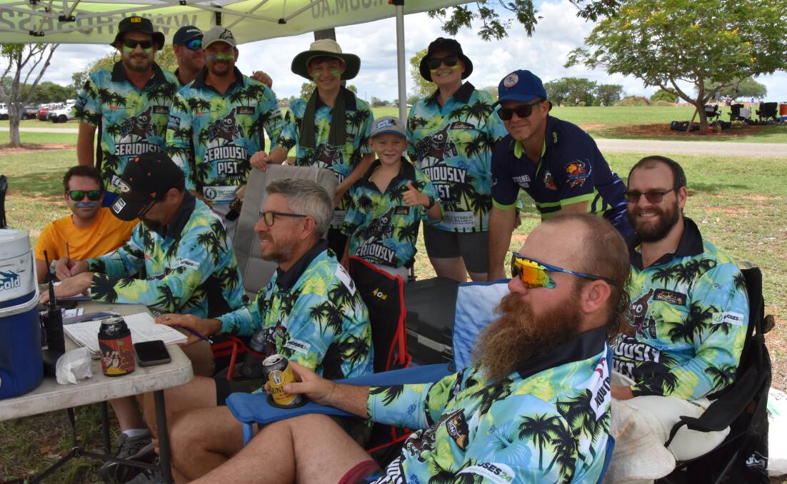 The Seriously Pist team from Mackay. Picture: Steph Allen