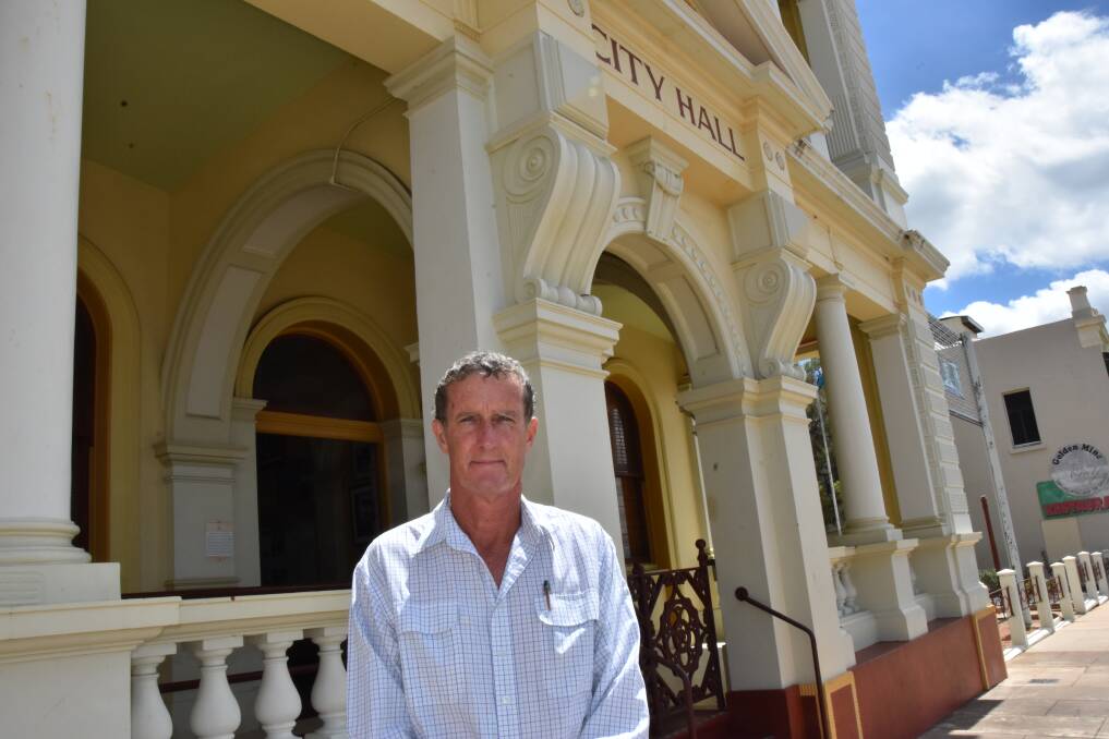 Former mayor Frank Beveridge says the future is looking bright for Charters Towers with plenty of growth and projects in the works. Picture: Steph Allen
