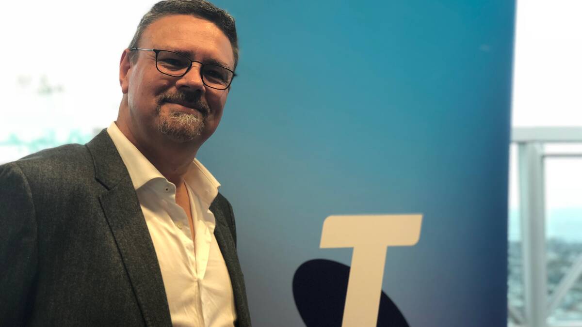 NO SIGNAL: Telstra, general manager, Warren Jennings said the 5G headline speeds would require a dense network of towers.