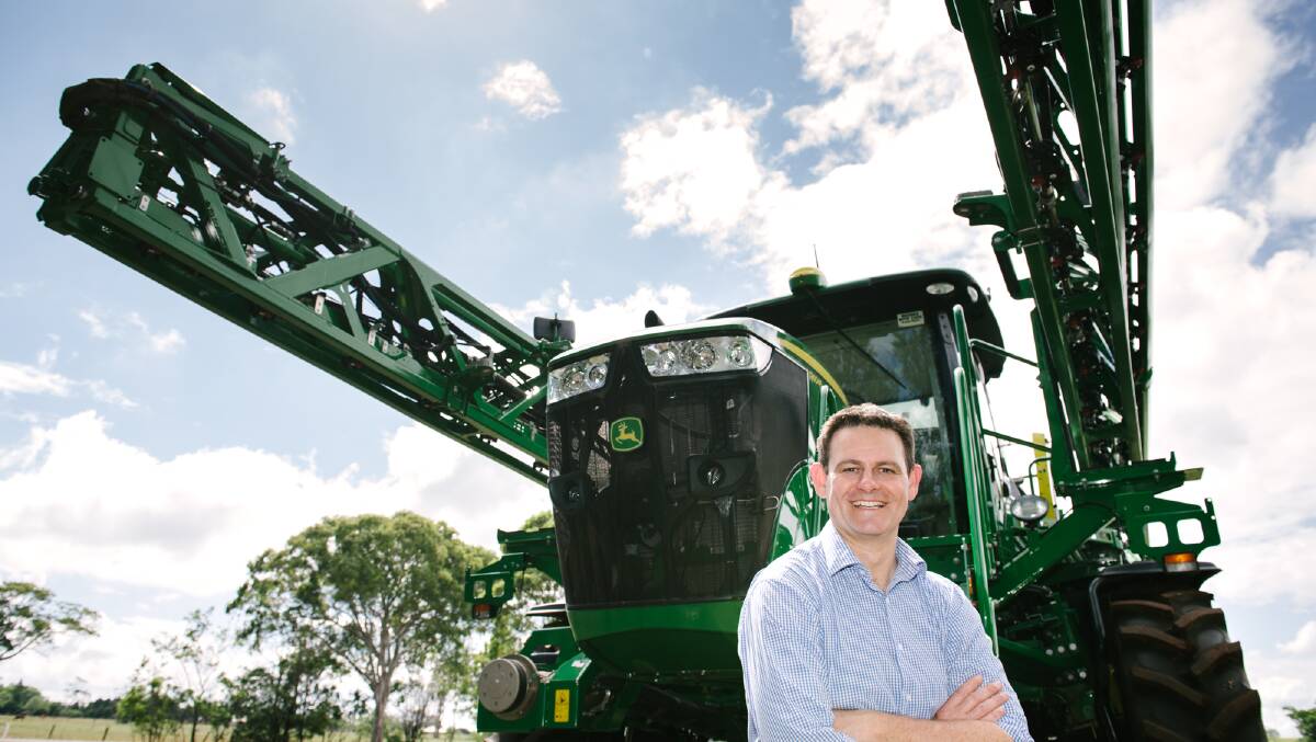 FUTURE FARM: University of Southern Queensland Centre for Agricultural Engineering director Professor Craig Baillie said OEM machinery companies were leading the way in precision agriculture technology. 