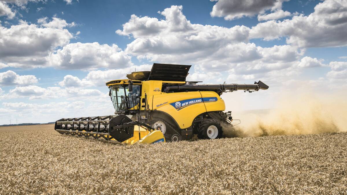 The rebadged New Holland CR Revolution will be available in 2018