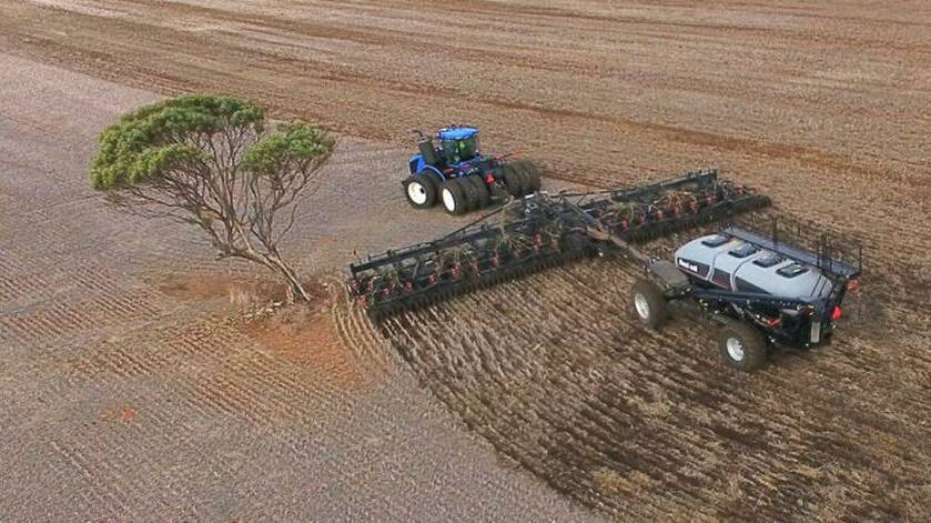 NEW TECHNOLOGY: Precision seeders had Flexi-Coil dealers talking at a recent conference.
