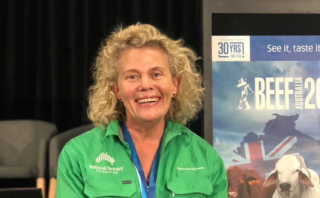 BLACK SPOT: National Farmers Federation, president, Fiona Simson, said a lack of mobile coverage across regional Australia held back the adoption of digital technologies in agriculture.